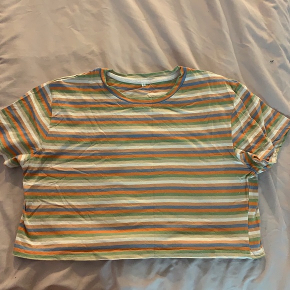 striped top - Picture 3 of 3